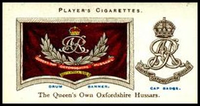 46 The Queen's Own Oxfordshire Hussars